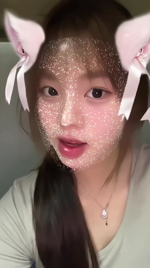 ins特效脸