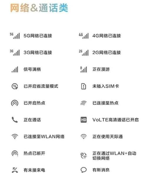 华为符号图案大全