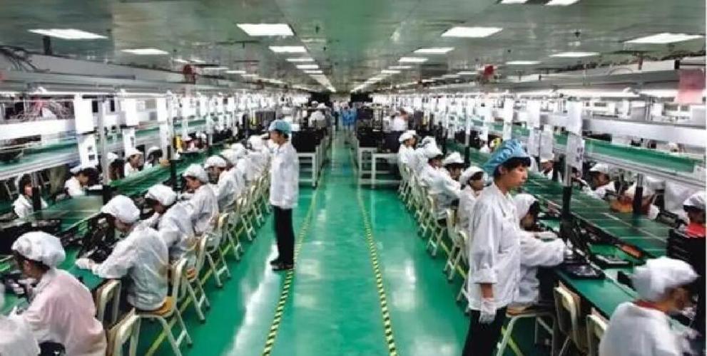 富士康最舒服的6个岗位