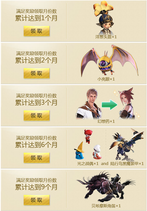ff14收费