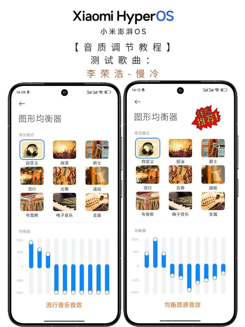 小米均衡器最佳效果图