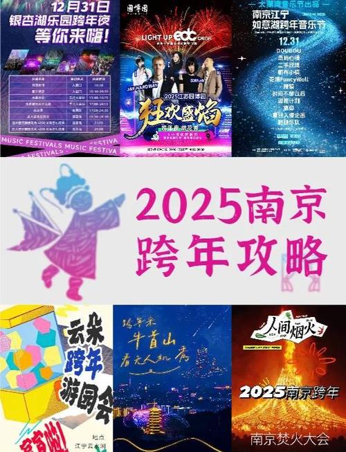 南京银杏乐园跨年夜直播