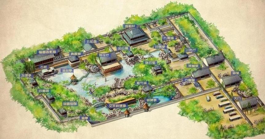 苏州学生e卡通可以游园林