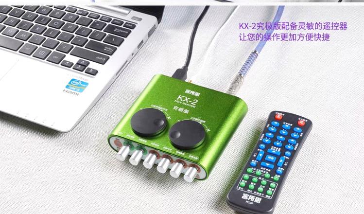 声卡可以让声音变甜吗