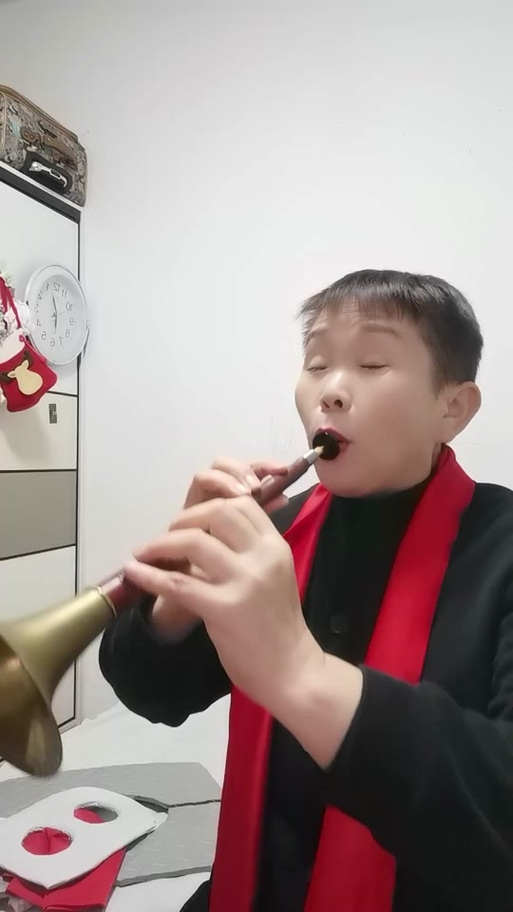 百种乐器唢呐为王不是升天就是拜堂