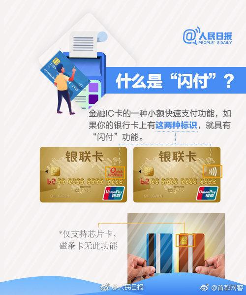 银行卡闪付不用输密码吗