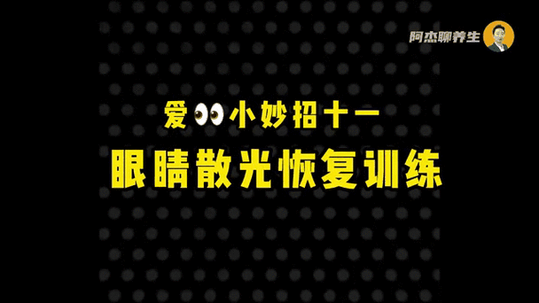 散光恢复训练10个动作截图3