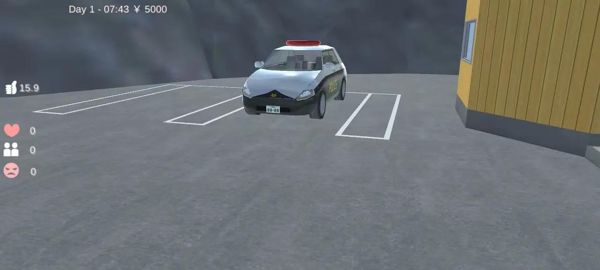 樱花校园模拟器警车