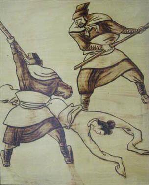 朝鲜棍刑