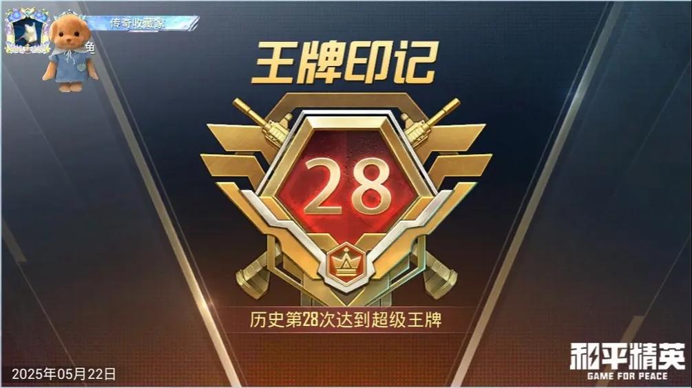 和平精英代打王牌有什么用