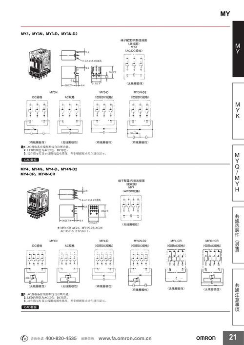 欧姆龙辅助继电器数字表示