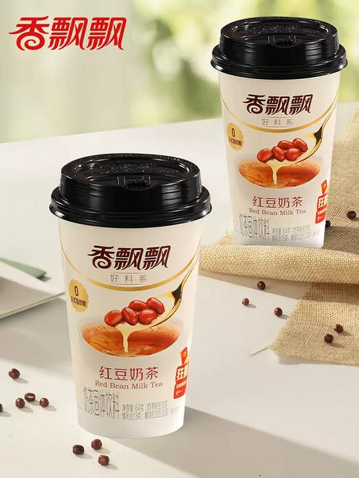 香飘飘红豆奶茶 香飘飘红豆奶茶