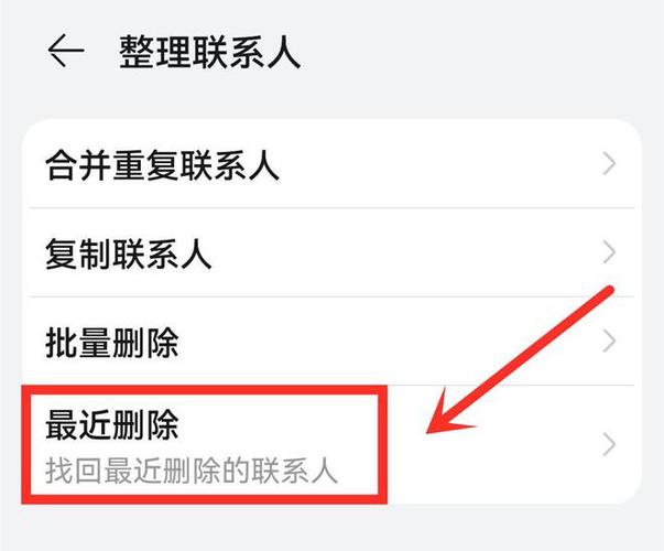 册除电话号码能找回吗截图2
