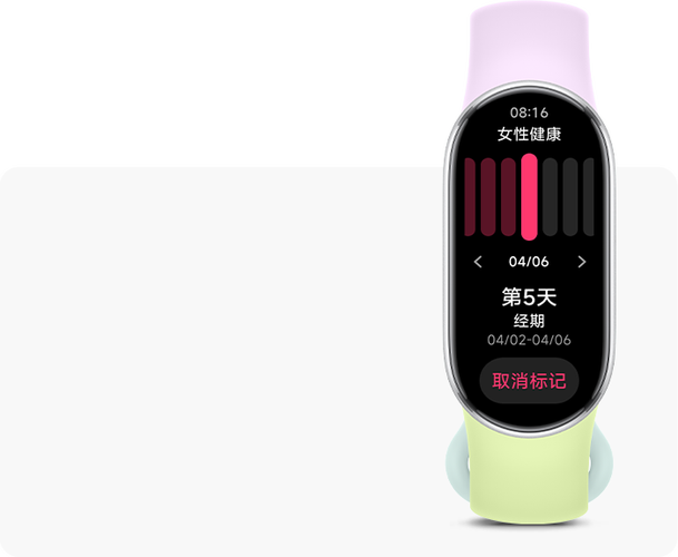女生戴运动手环好看吗