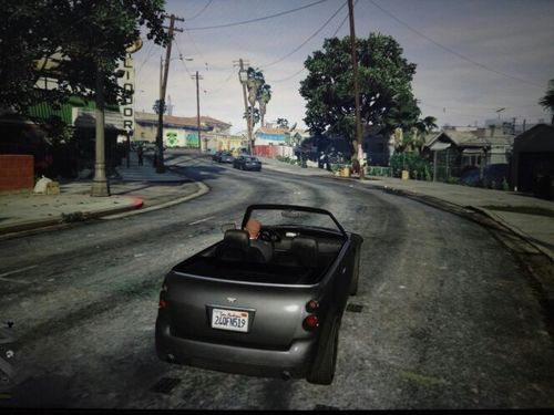 gta5远处画质模糊