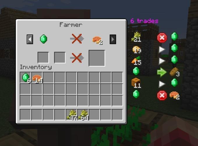 minecraft村民无限交易