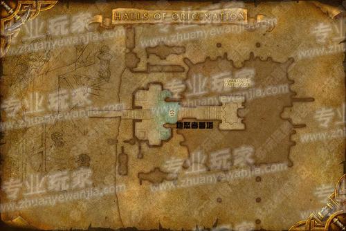 魔兽世界起源大厅解密