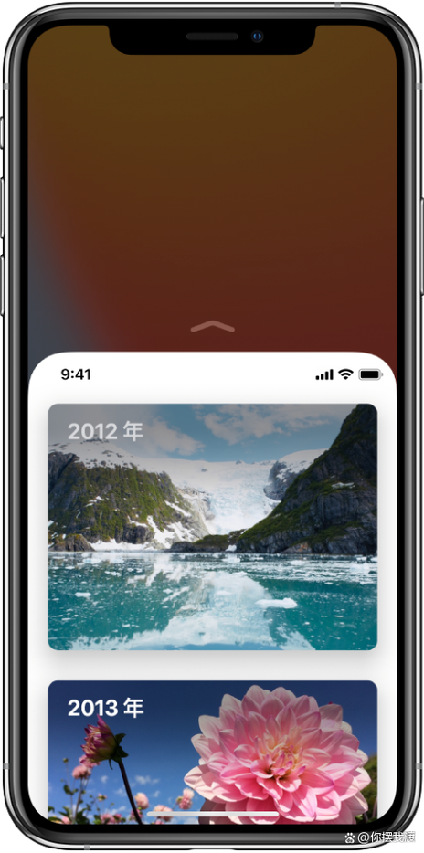 iphone半屏