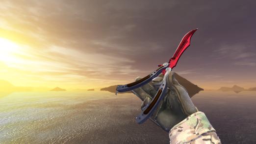 csgo刀具轨迹指令