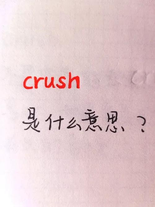 crush什么意思梗