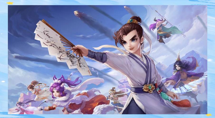 大话西游手游男仙二转玩什么