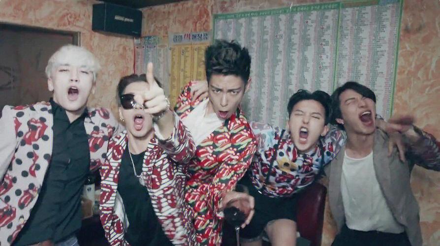 bigbang天国mv