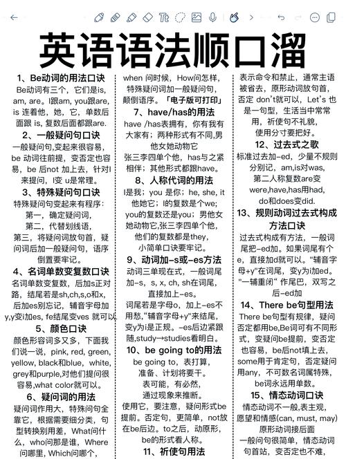 英语考试瞎蒙万能口诀截图2