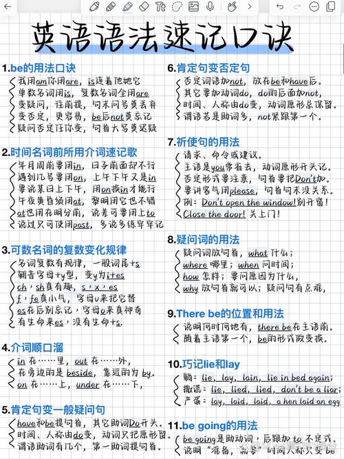 英语考试瞎蒙万能口诀截图3