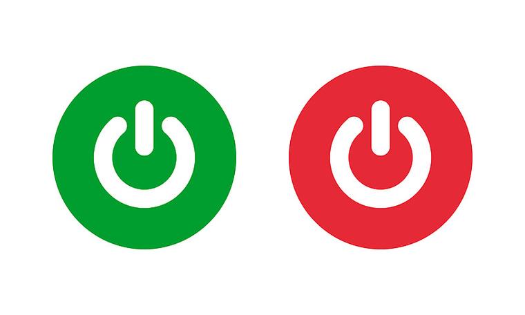 富士 关闭电源再重新开启