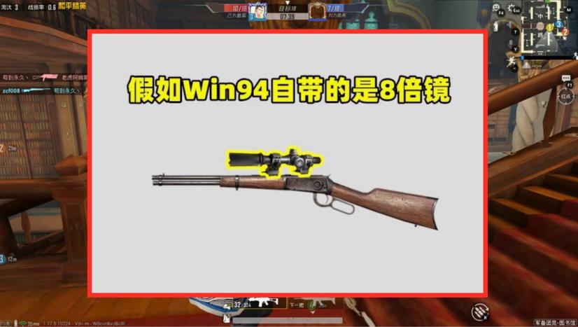 win94是几倍镜