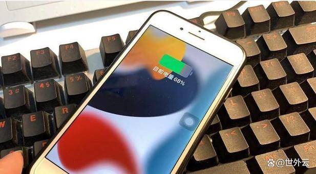 苹果刚换的电池充电慢截图2