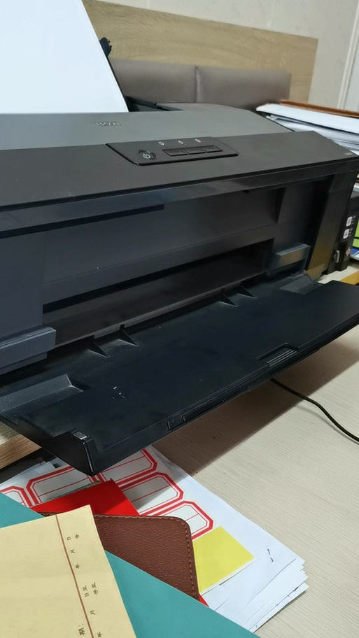 爱普生l310打印机亮红灯