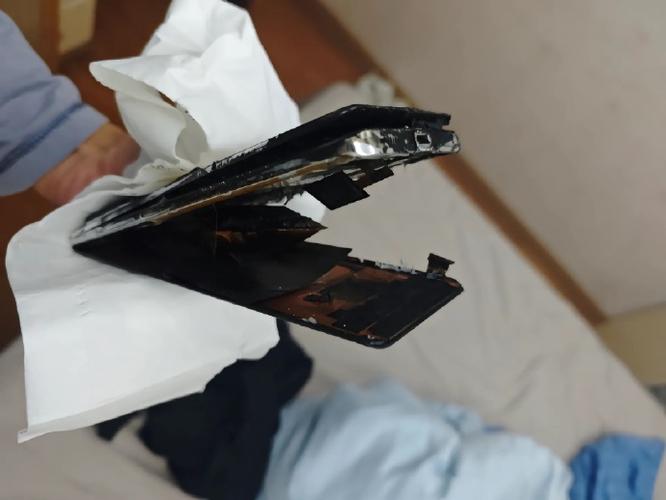 手机充电时爆炸
