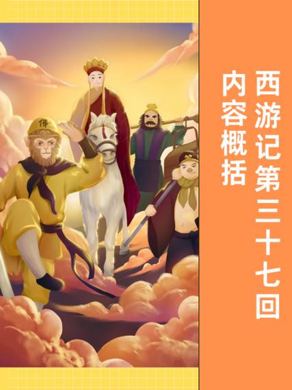 西游记背景故事概括