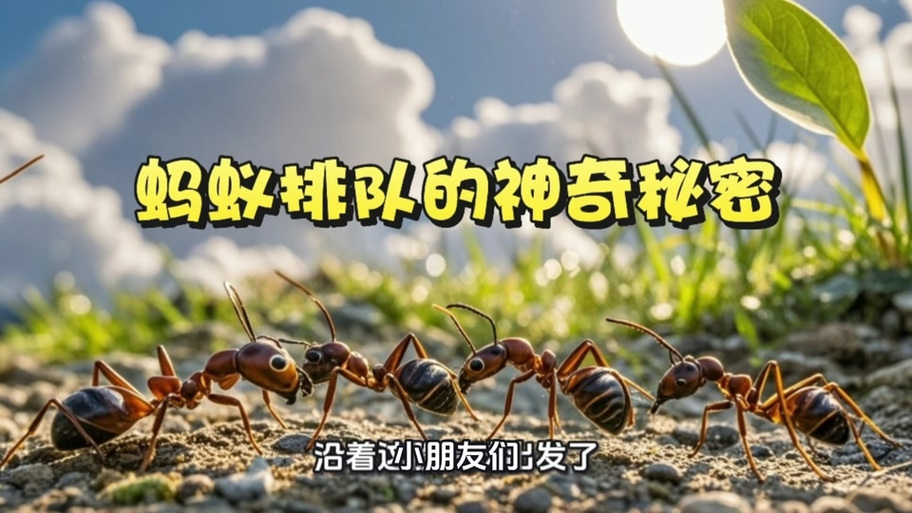 蚂蚁科普视频