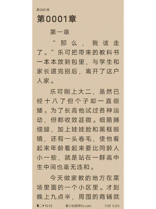跟乐可差不多的小说