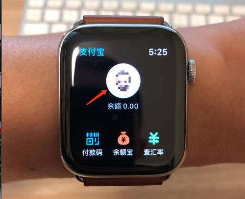 支付宝手表离线支付