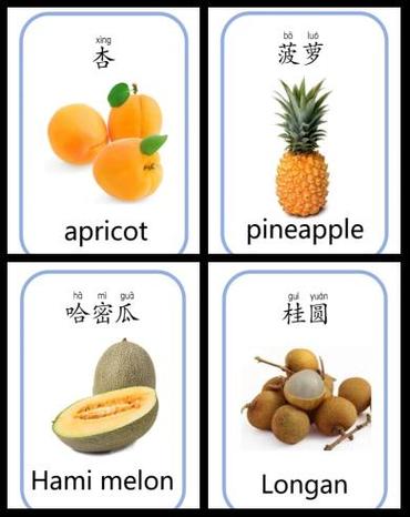 各种水果的粤语谐音大全
