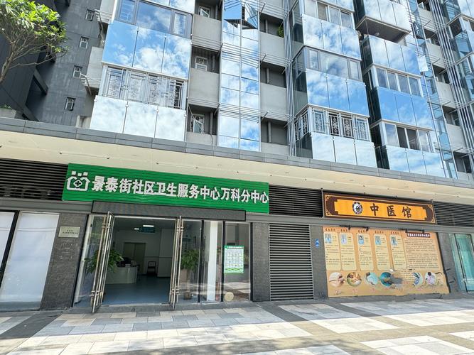 附近的社区医院