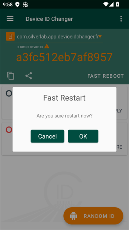 device id changer汉化