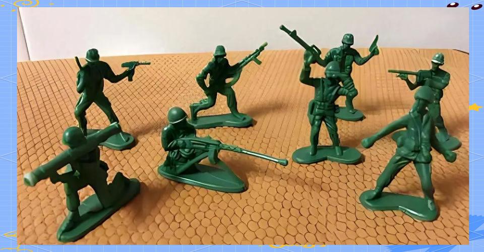 神奇的玩具兵视频