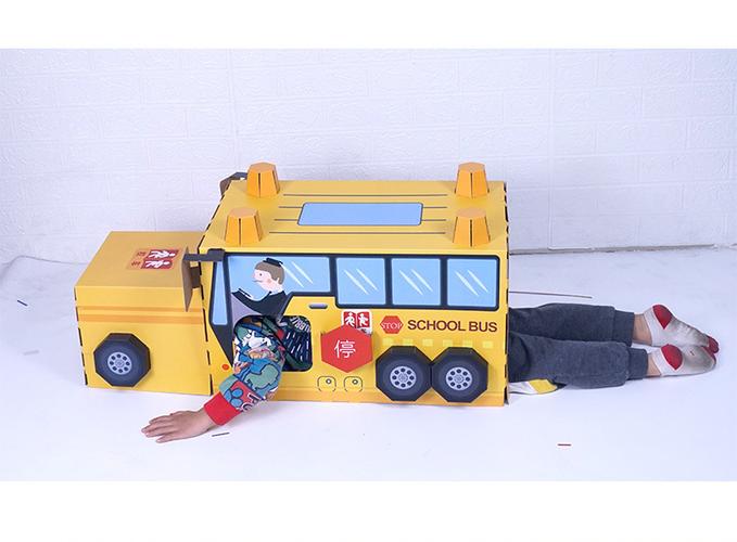 幼儿园手工汽车纸盒