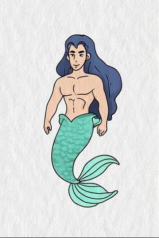 美人鱼有男的吗