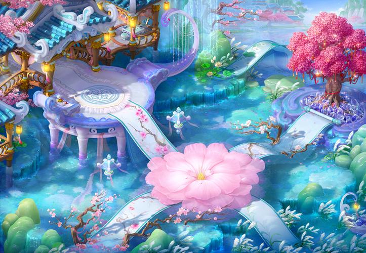 梦幻西游所有场景