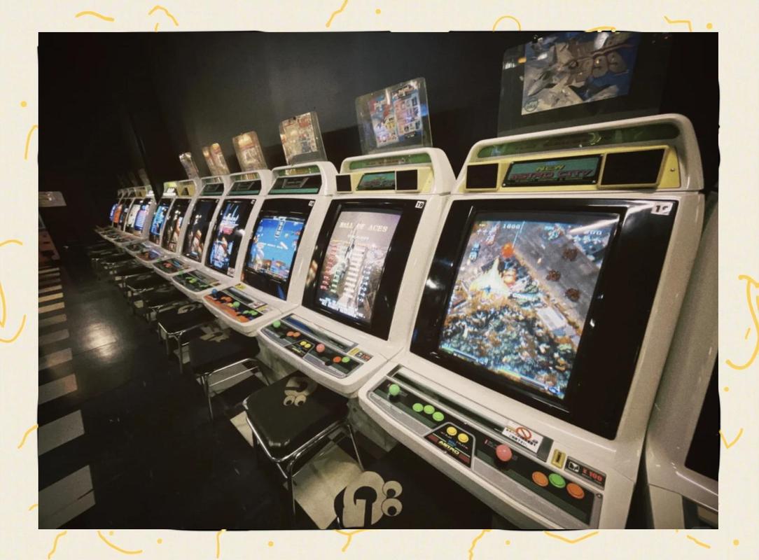 怀旧游戏厅模拟器