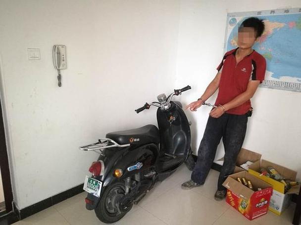偷电瓶车判多久