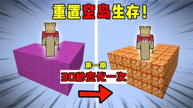 我的世界重置空岛截图3