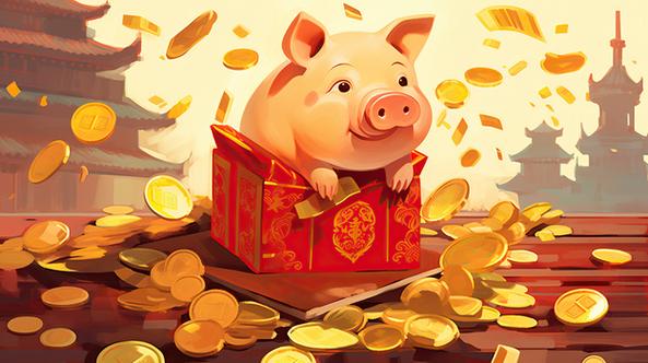 养金猪收集金币