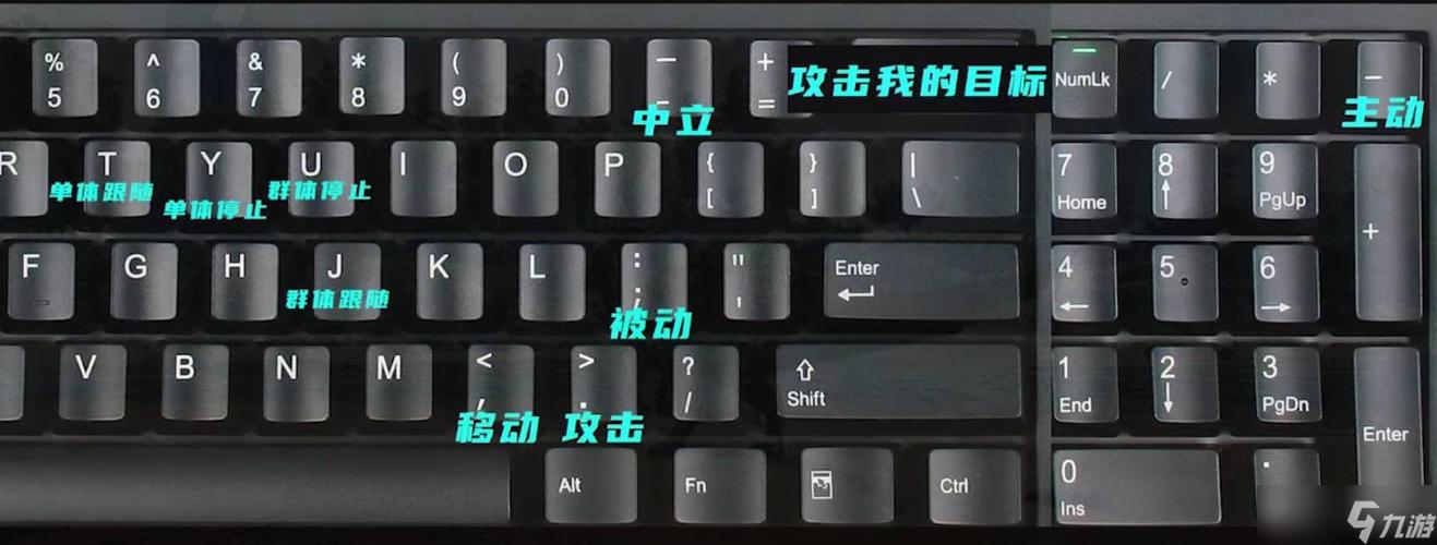 方舟哨子快捷键