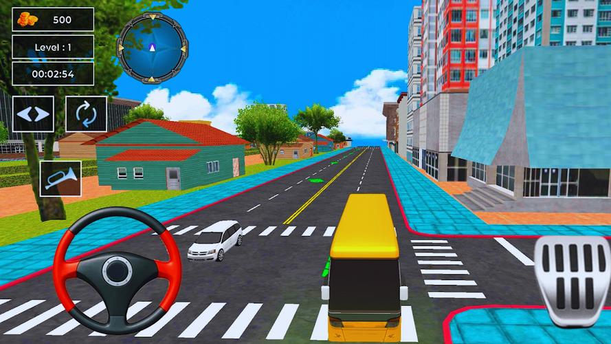 3D公车驾驶员